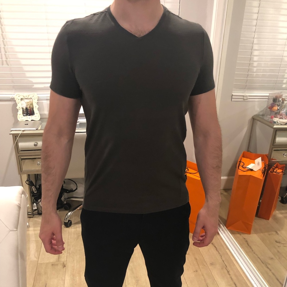 Grey Calvin Klein slim fit t shirt like new